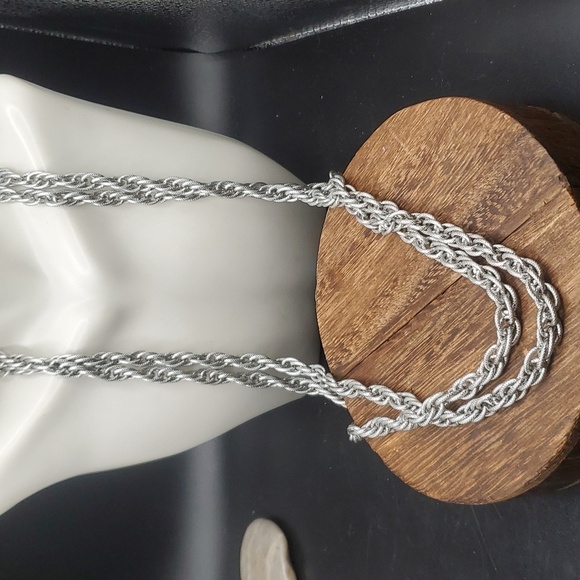 Elegant chain necklace N3308 - Picture 1 of 3